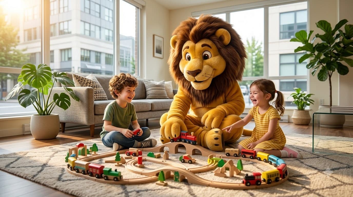 Lion character