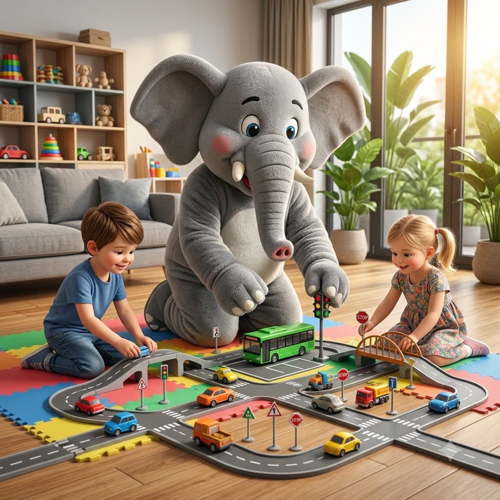 Elephant character