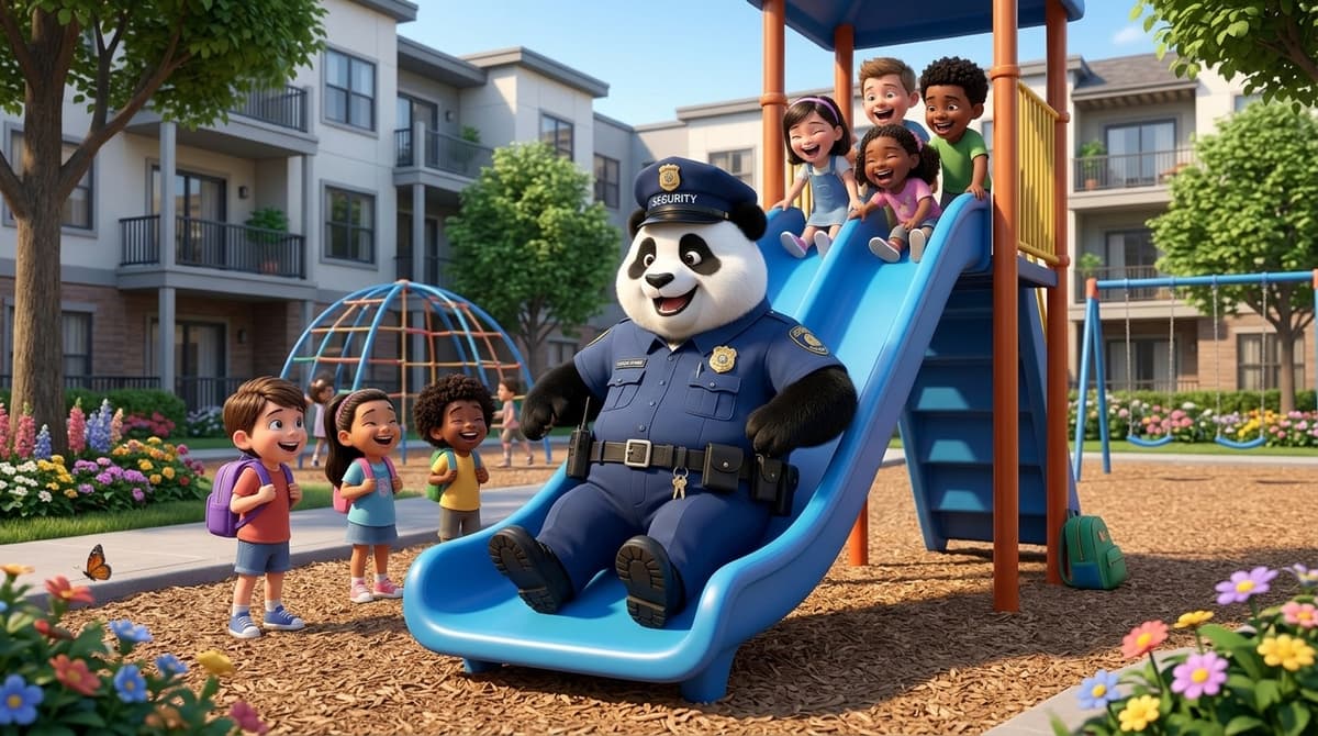 Panda character